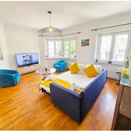 Apartman Prime Location Near Train Station Luxemburg